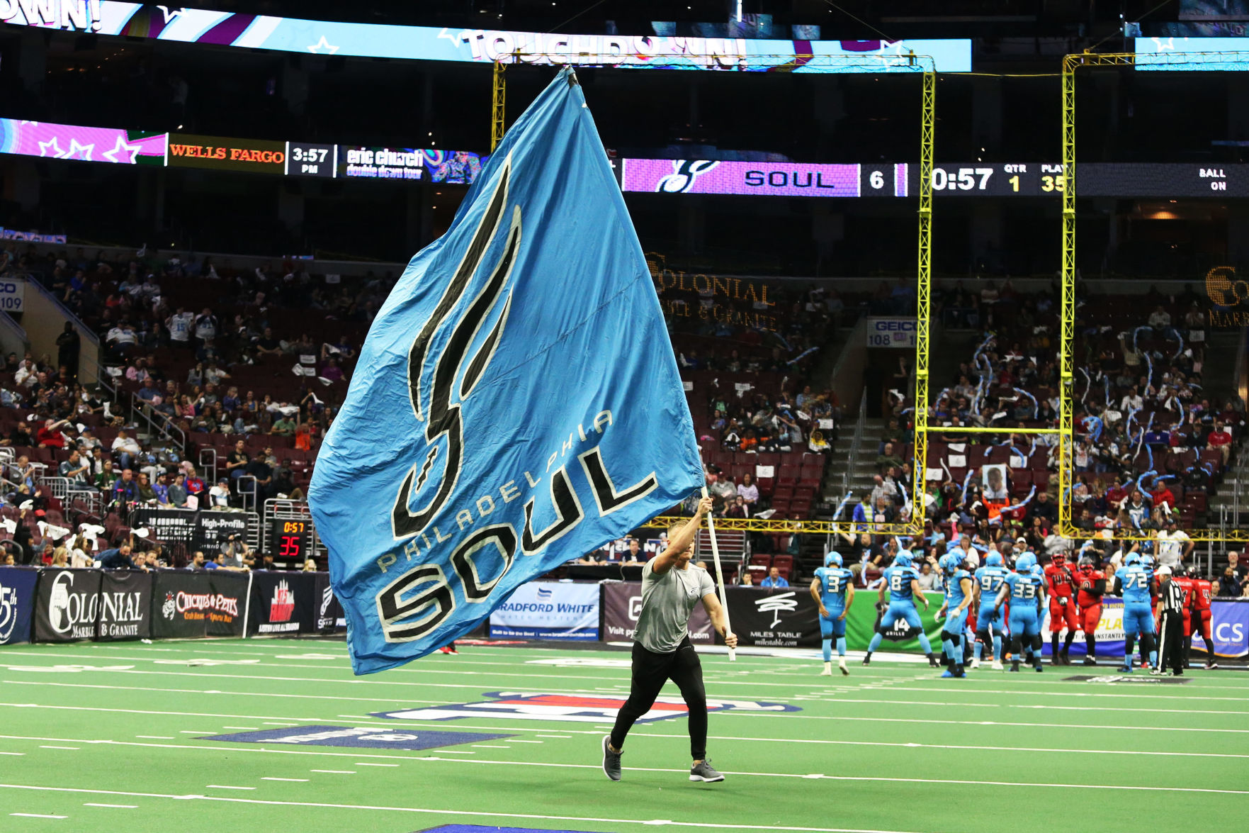 AC Blackjacks at Philadelphia Soul gallery